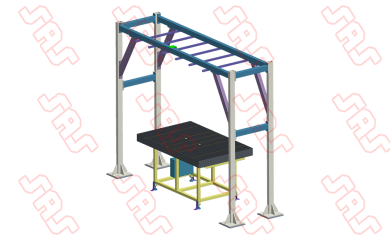 光學(xué)對中臺(tái)